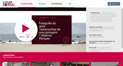 Desktop Screenshot of lugardoreal.com