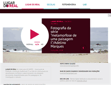 Tablet Screenshot of lugardoreal.com